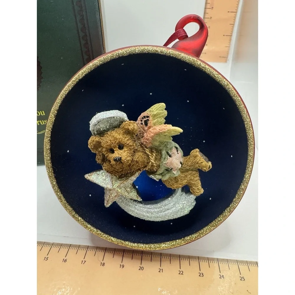 BOYDS BEARS RESIN collectible festive shaped